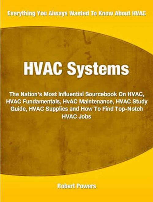 Cover of the book HVAC Systems by Robert Powers, JDSims Publishing