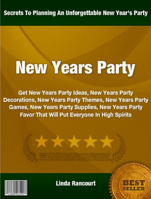 Cover of the book New Years Party by Linda Rancourt, JDSims Publishing