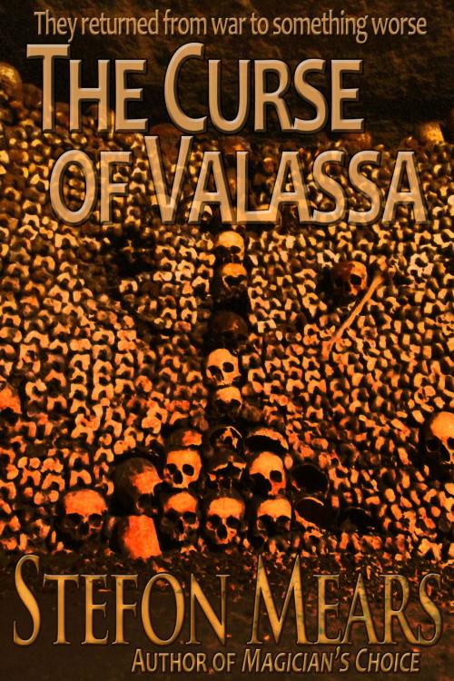 Cover of the book The Curse of Valassa by Stefon Mears, Thousand Face Publishing