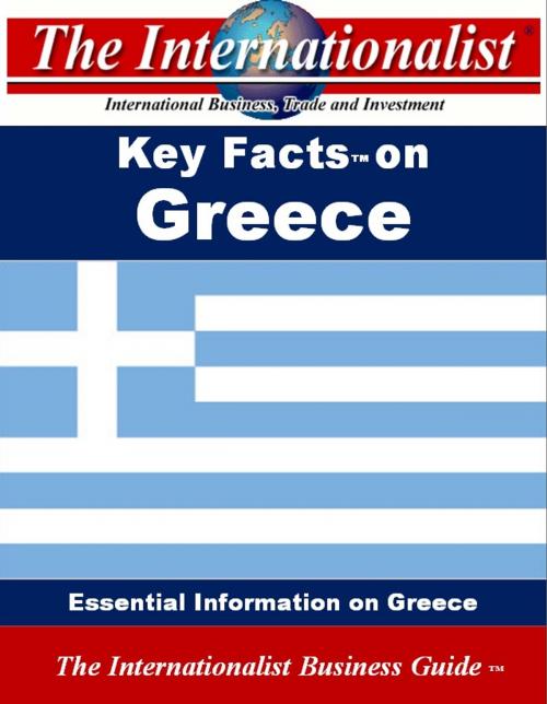Cover of the book Key Facts on Greece by Patrick W. Nee, The Internationalist