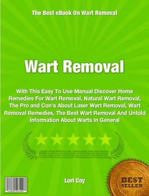 Cover of the book Wart Removal by Lori Coy, Tru Divine Publishing