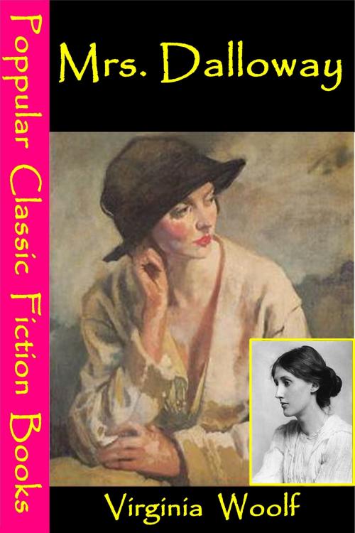Cover of the book Mrs Dalloway by Virginia Woolf, Popular Classic Fiction Books