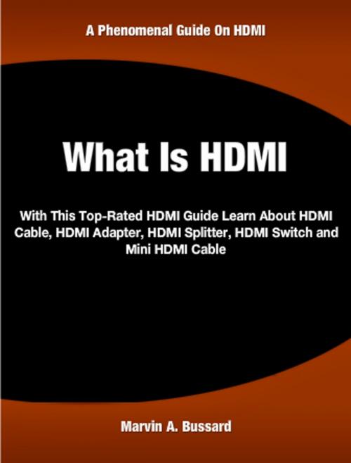 Cover of the book What Is HDMI by Marvin Bussard, Tru Divine Publishing