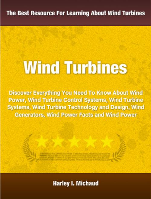 Cover of the book Wind Power by Harley Michaud, Tru Divine Publishing