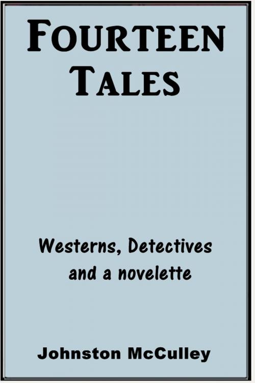 Cover of the book Fourteen Tales by Johnston McCulley, Modern Press