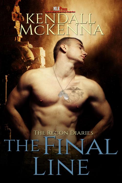 Cover of the book The Final Line by Kendall McKenna, MLR Press