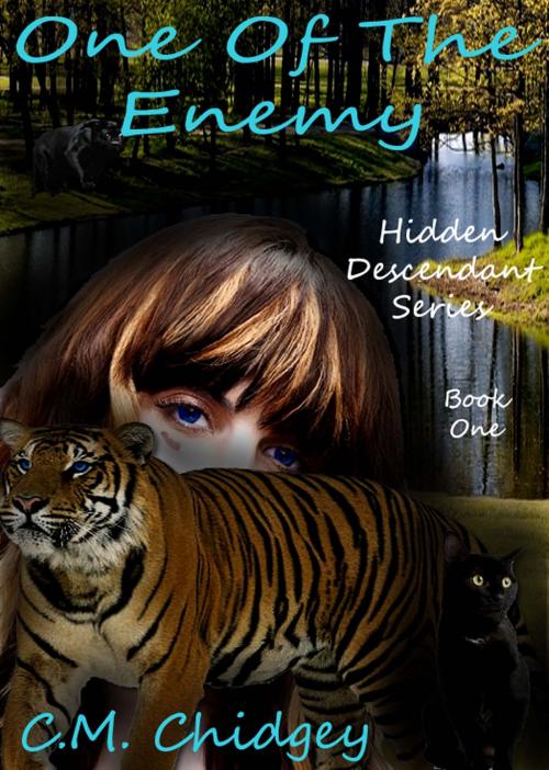 Cover of the book One Of The Enemy (Hidden Descendant Series, Book 1) by C.M. Chidgey, C.M. Chidgey