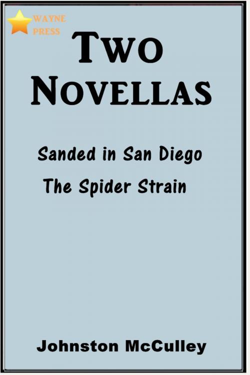 Cover of the book Two Novellas by Johnston McCulley, Modern Press