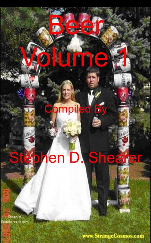Cover of the book Beer Volume 1 by Stephen Shearer, Butchered Tree Productions
