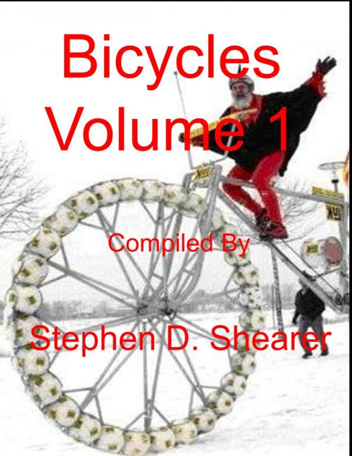 Cover of the book Bicycles Volume 1 by Stephen Shearer, Butchered Tree Productions