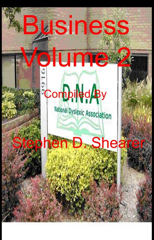 Cover of the book Business Volume 2 by Stephen Shearer, Butchered Tree Productions