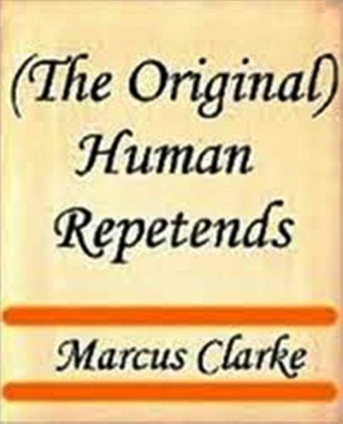 Cover of the book Human Repetends by Marcus Clarke, WDS Publishing