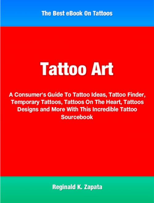 Cover of the book Tattoo Art by Reginald Zapata, Tru Divine Publishing