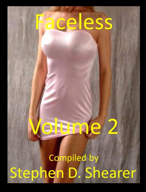 Cover of the book Faceless Volume 02 by Stephen Shearer, Butchered Tree Productions