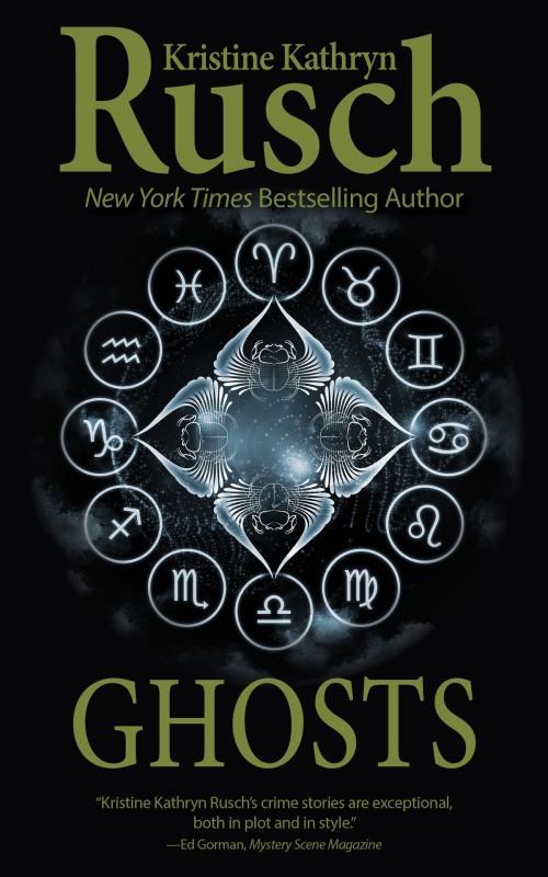Cover of the book Ghosts by Kristine Kathryn Rusch, WMG Publishing Incorporated