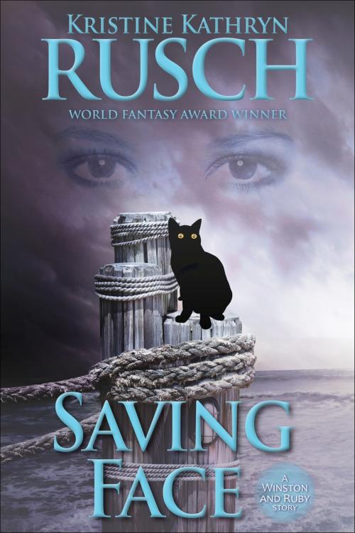 Cover of the book Saving Face by Kristine Kathryn Rusch, WMG Publishing Incorporated