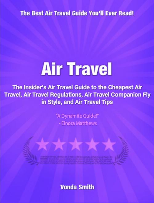 Cover of the book Air Travel by Vonda Smith, Tru Divine Publishing