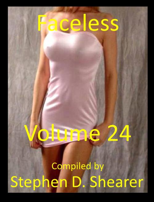 Cover of the book Faceless Volume 24 by Stephen Shearer, Butchered Tree Productions