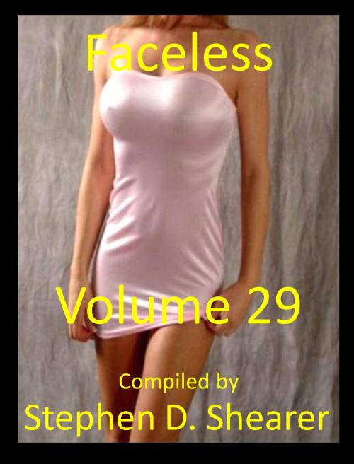 Cover of the book Faceless Volume 29 by Stephen Shearer, Butchered Tree Productions