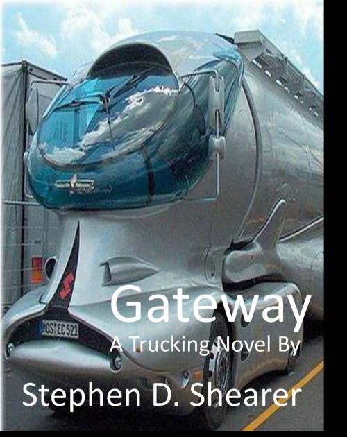 Cover of the book Gateway - The Book by Stephen Shearer, Butchered Tree Productions