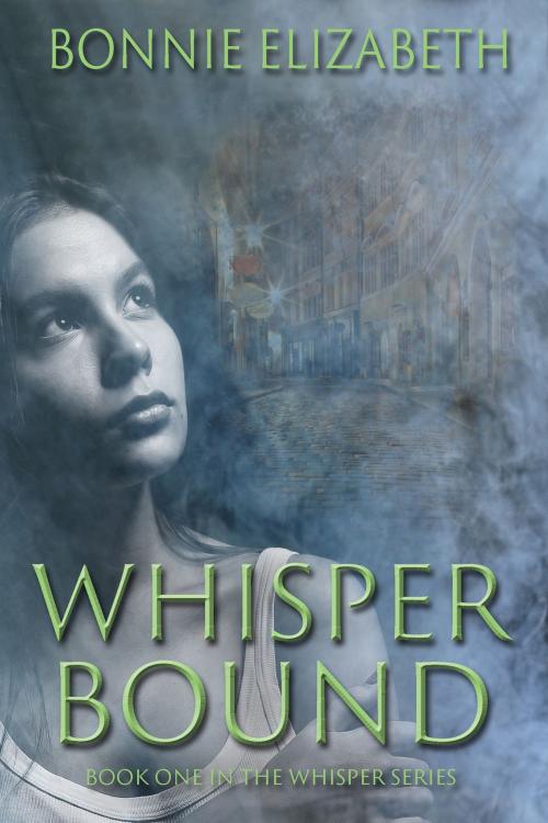 Cover of the book Whisper Bound by Bonnie Elizabeth, My Big Fat Orange Cat Publishing