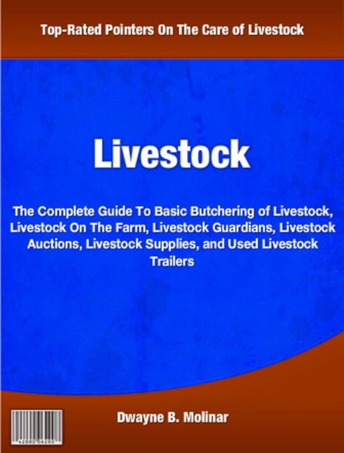Cover of the book Livestock by Dwayne Molinar, Tru Divine Publishing