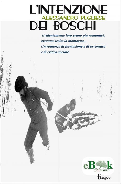 Cover of the book L'intenzione dei boschi by Alessandro Pugliese, Gingko edizioni
