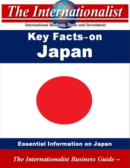 Cover of the book Key Facts on Japan by Patrick W. Nee, The Internationalist