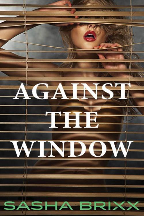 Cover of the book Against the Window by Sasha Brixx, Feed the Pulps Publishing