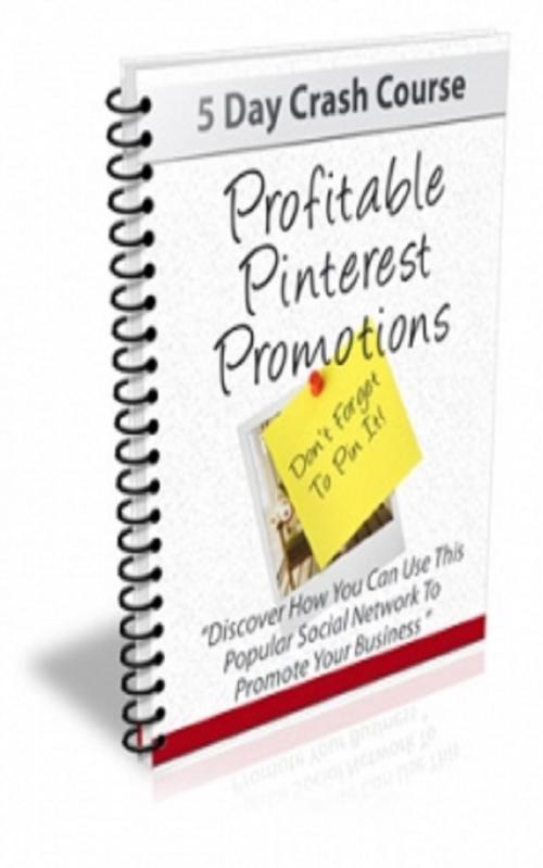 Cover of the book Profitable Pinterest Promotions by Jimmy Cai, Stark Publishing