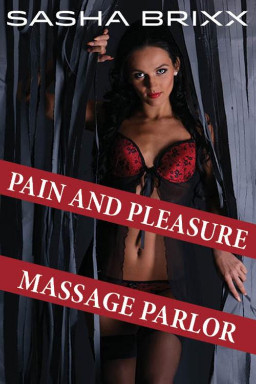 Cover of the book Pleasure and Pain Massage Parlor by Sasha Brixx, Feed the Pulps Publishing