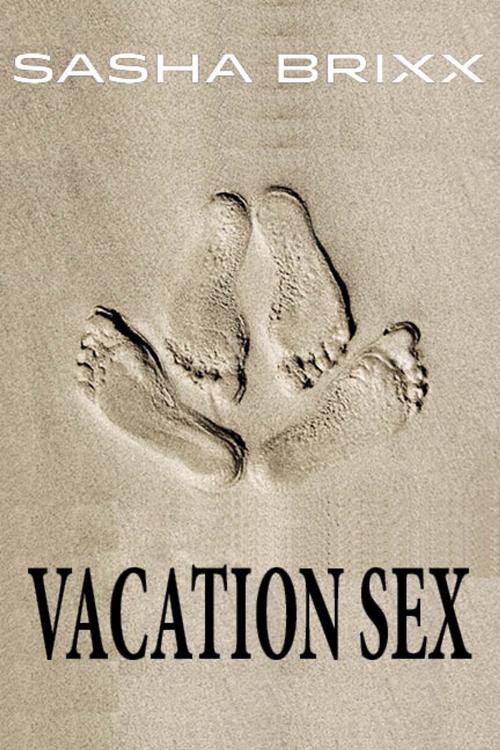 Cover of the book Vacation Sex by Sasha Brixx, Feed the Pulps Publishing