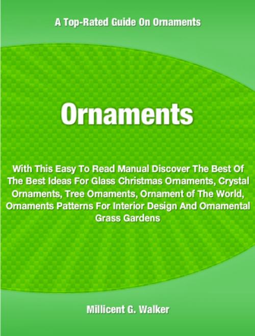 Cover of the book Ornaments by Millicent Walker, Tru Divine Publishing