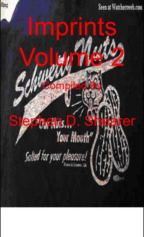 Cover of the book Imprints Volume 2 by Stephen Shearer, Butchered Tree Productions