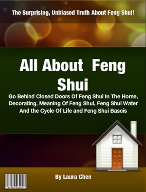Cover of the book All About Feng Shui by Laura Chen, Clinton Gilkie