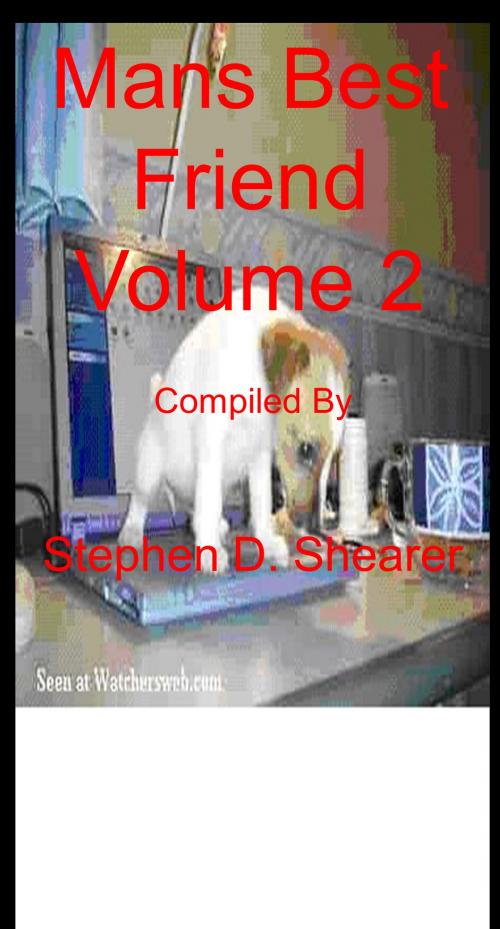 Cover of the book Mans Best Friend Volume 02 by Stephen Shearer, Butchered Tree Productions