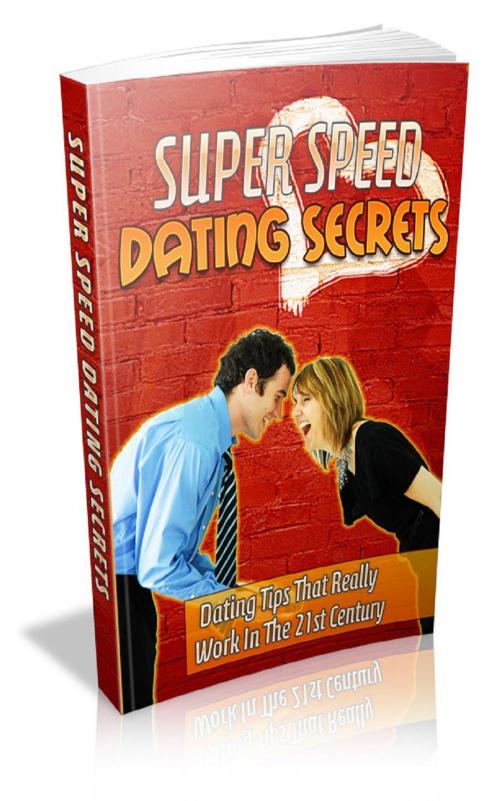 Cover of the book Super Speed Dating Secrets by Jimmy Cai, Stark Publishing