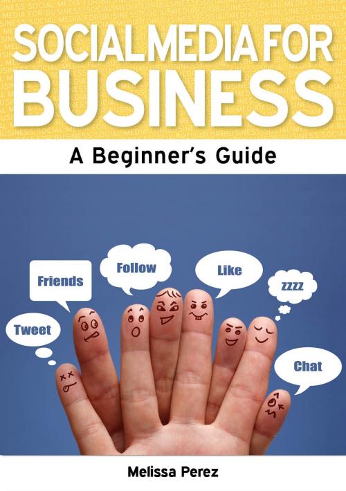 Cover of the book Social Media for Business by Melissa Perez, Need2Know Books