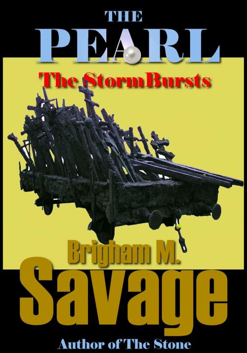 Cover of the book The Pearl, Book 8--The Storm Bursts--An Epic Adventure by Brigham M. Savage, Archon Books