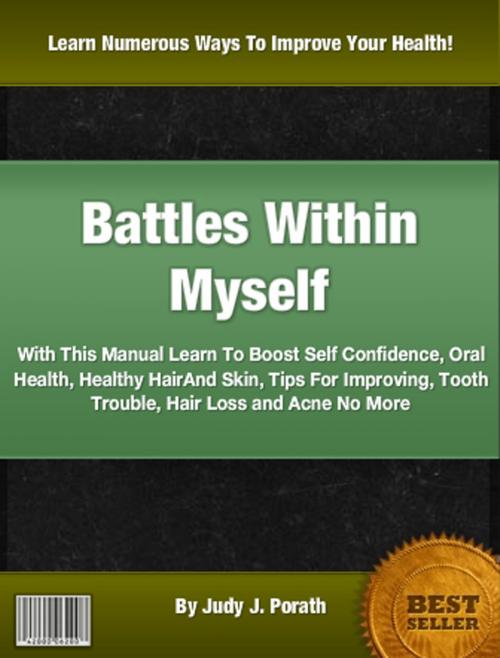 Cover of the book Battles Within Myself by Judy J. Porath, Clinton Gilkie
