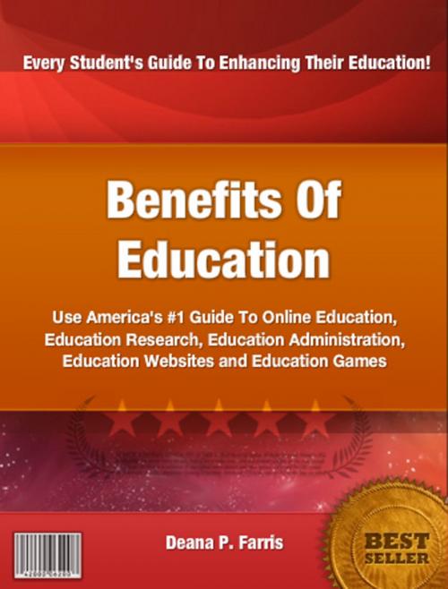 Cover of the book Benefits Of Education by Deana P. Farris, Clinton Gilkie