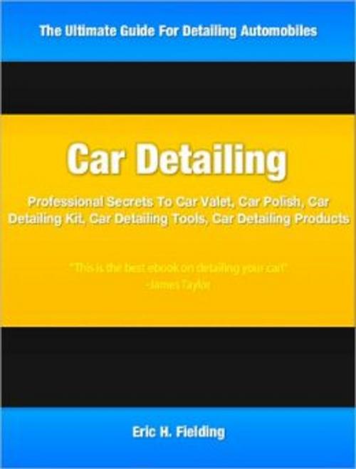 Cover of the book Car Detailing by Eric Fielding, Tru Divine Publishing