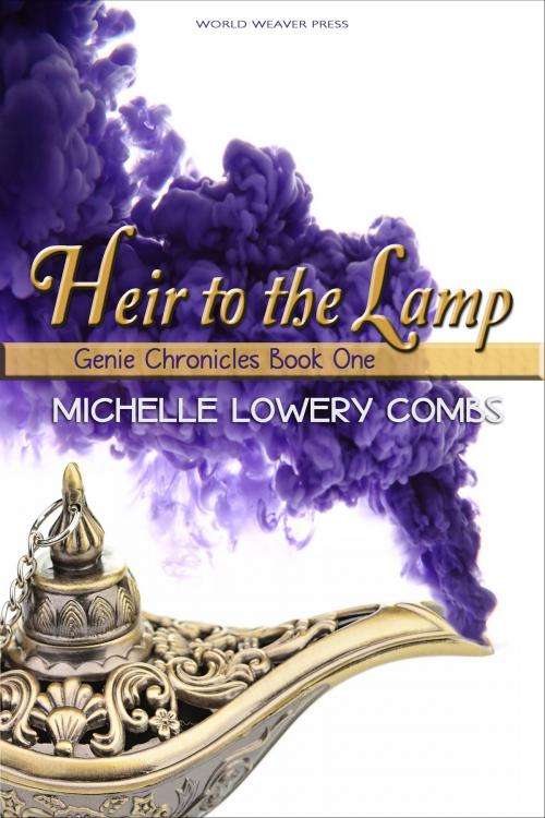 Cover of the book Heir to the Lamp by Michelle Lowery Combs, World Weaver Press