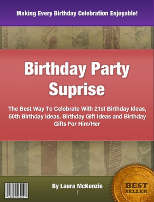 Cover of the book Birthday Party Suprise by Laura McKenzie, Clinton Gilkie