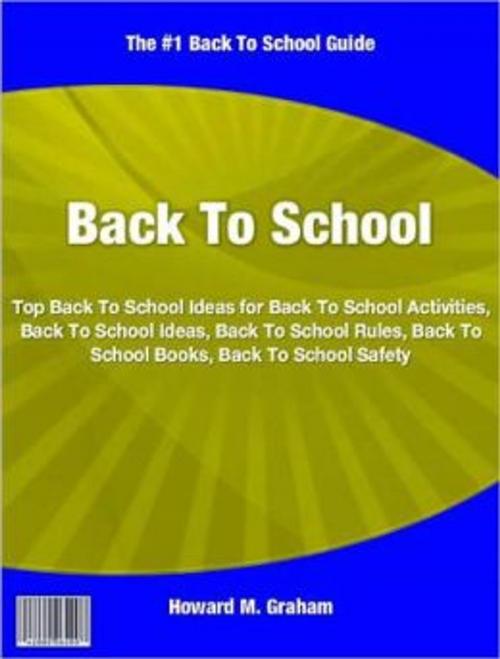 Cover of the book Back To School by Virginia W. McVeigh, Tru Divine Publishing