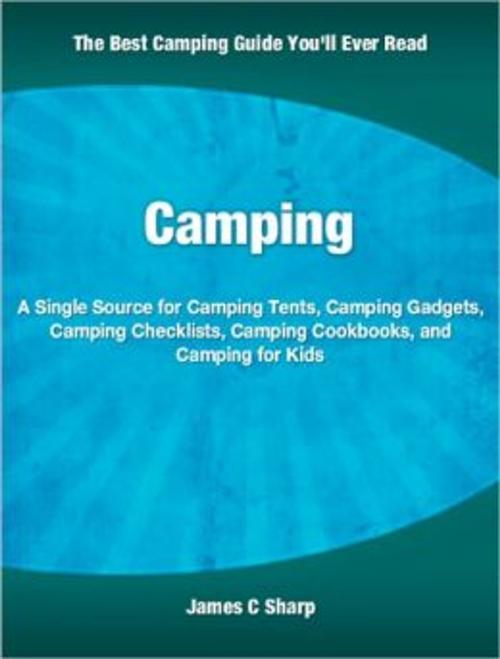 Cover of the book Camping by James Sharp, Tru Divine Publishing