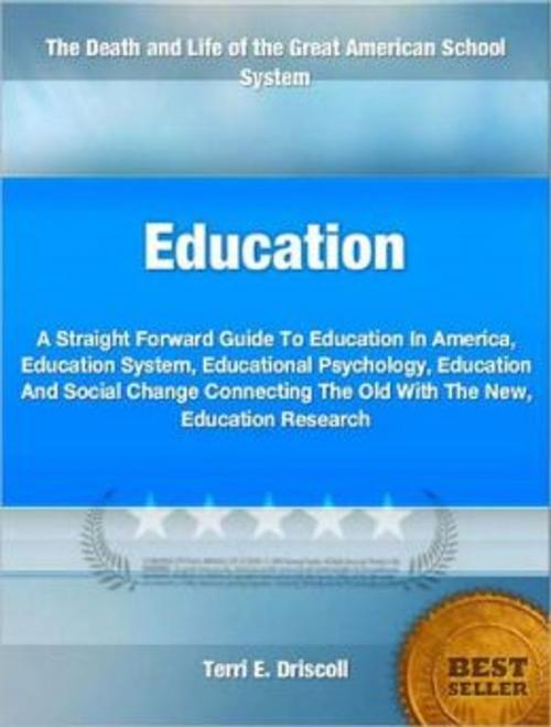 Cover of the book Education by Terri Driscoll, Tru Divine Publishing