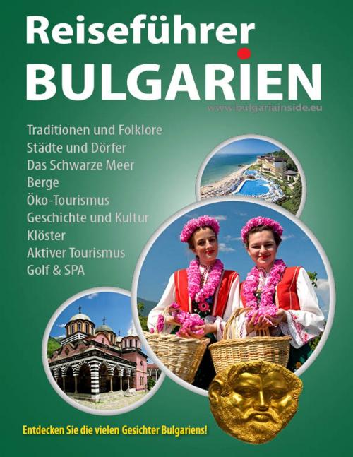 Cover of the book Reisefuhrer Bulgarien by Violet Farah, Zhechka Trifonova, Maria Dimova, Book Boutique Ltd.