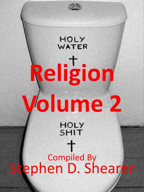 Cover of the book Religion Volume 2 by Stephen Shearer, Butchered Tree Productions