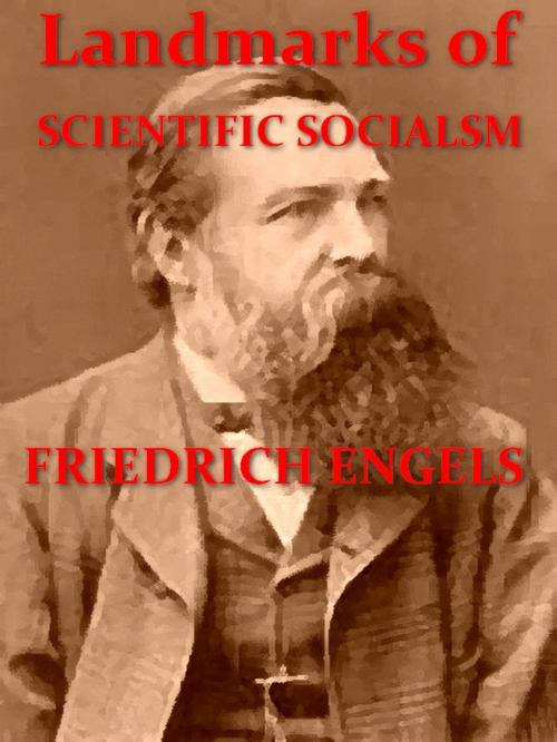 Cover of the book Landmarks of Scientific Socialism "Anti-Duehring" by Frederick Engels, Austin Lewis, Editor, VolumesOfValue
